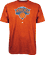 New York Knicks Orange NBA Primary Logo Short Sleeve T Shirt by Adidas