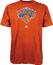 New York Knicks Orange NBA Primary Logo Short Sleeve T Shirt by Adidas