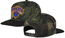 New York Knicks Printed Camo Snapback Cap by Adidas