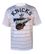 New York Knicks Rainin Short Sleeve Adult Tee by Adidas