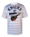 New York Knicks Rainin Short Sleeve Adult Tee by Adidas