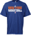 New York Knicks Royal ClimaLite Short Sleeve Shirt by Adidas