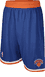 New York Knicks Royal Swingman Shorts By Adidas