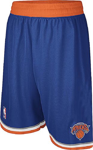 New York Knicks Royal Swingman Shorts By Adidas