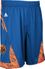 New York Knicks Royal NBA Pre-Game Authentic Basketball Shorts by Adidas