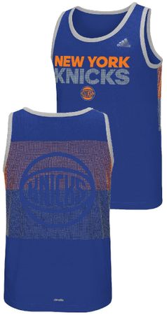 NBA New York Knicks Royal Tip Off Performance Climalite Tank
