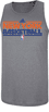 New York Knicks Slim Fit Pre-Game Clima Fabric Tank by Adidas