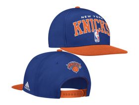 New York Knicks Snapback Draft Cap by Adidas