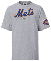 New York Mets MLB Practice V Short Sleeve Tee Shirt By Nike Team Sports