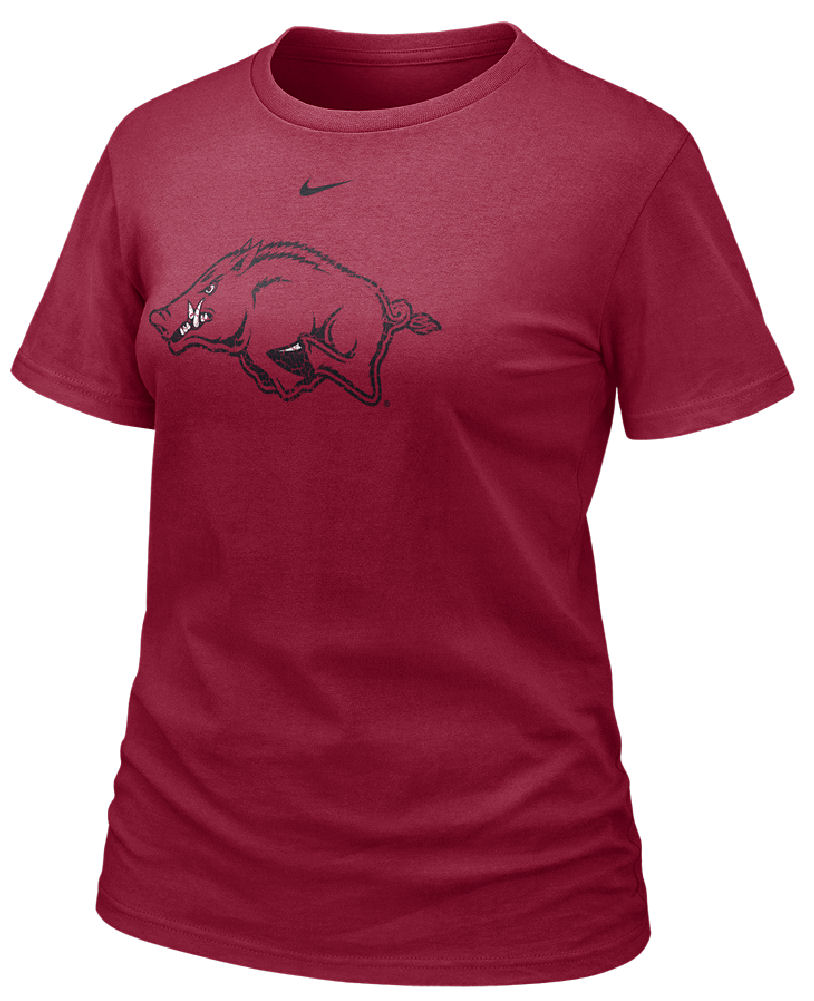 nike razorback shirt