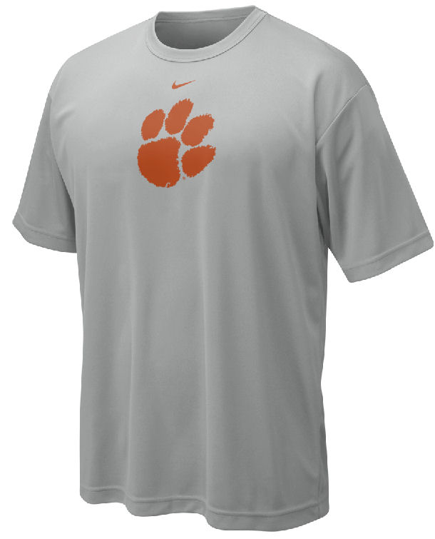 clemson tigers dri fit shirt