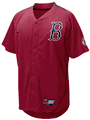 Nike Jacoby Ellsbury Boston Red Sox Red NikeFIT Embroidered Fastball Baseball Jersey 