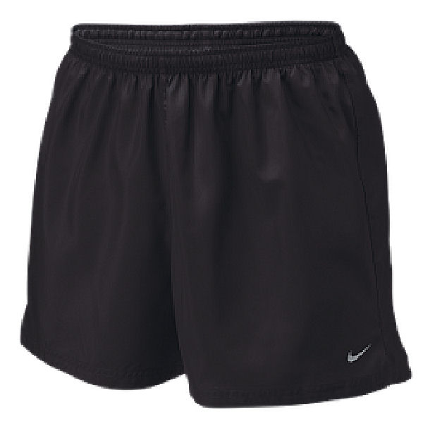 Nike Men's Black 4" Inseam DriFit Baggy Running Shorts
