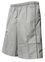 Nike Men's Grey Microfaille Polyester Training Shorts on Sale