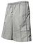 Nike Men's Grey Microfaille Polyester Training Shorts on Sale