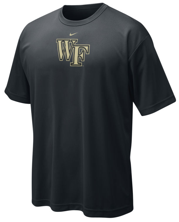 wake forest dri fit shirt