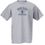 Notre Dame Fighting Irish Grey College Short Sleeve Tee Shirt By Adidas