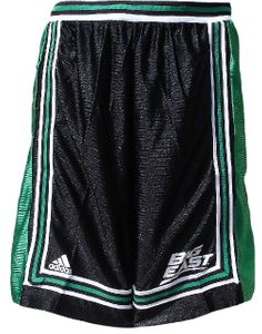Notre Dame Fighting Irish NCAA Youth Black Durasheen Screen Printed Replica Basketball Shorts By Adidas
