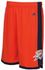 NBA Oklahoma City Thunder Orange Embroidered Swingman Shorts By Adidas