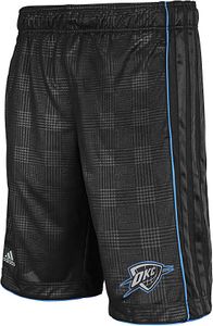 Oklahoma City Thunder 10" Inseam Rythm Basketball Shorts by Adidas