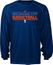 Oklahoma City Thunder Adidas New Authentic On-Court Practice Climalite Performance Long Sleeve T Shirt