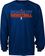 Oklahoma City Thunder Adidas New Authentic On-Court Practice Climalite Performance Long Sleeve T Shirt