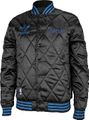 Oklahoma City Thunder Mens NBA Black Embroidered Satin Jacket by Adidas
