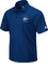 Oklahoma City Thunder Blue Arch Logo Mens Polo Shirt by Adidas