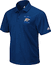 Oklahoma City Thunder Blue Arch Logo Mens Polo Shirt by Adidas