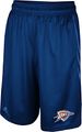 Oklahoma City Thunder Blue Embroidered 12 inch Inseam Hoop Shorts by Adidas