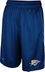 Oklahoma City Thunder Blue Embroidered 12 inch Inseam Hoop Shorts by Adidas
