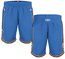Oklahoma City Thunder Blue Embroidered Swingman Shorts By Adidas