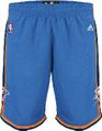 Oklahoma City Thunder Blue Embroidered Swingman Shorts By Adidas