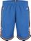 Oklahoma City Thunder Blue Embroidered Swingman Shorts By Adidas