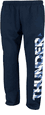 Oklahoma City Thunder Blue Open Bottom Vertical Cut Fleece Sweatpants by Adidas