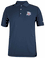 Oklahoma City Thunder Adidas Pure Motion Navy Performance Polo Shirt