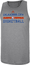 Oklahoma City Thunder Grey 2013-14 Slim Fit Official Clima Fabric Tank by Adidas