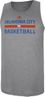 Oklahoma City Thunder Grey 2013-14 Slim Fit Official Clima Fabric Tank by Adidas