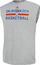 Oklahoma City Thunder Grey Climalite Practice Sleeveless Shirt by Adidas