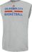 Oklahoma City Thunder Grey Climalite Practice Sleeveless Shirt by Adidas