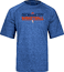 Oklahoma City Thunder Lt. Blue Authentic On-Court Practice Climalite Performance T Shirt by Adidas