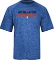 Oklahoma City Thunder Lt. Blue Authentic On-Court Practice Climalite Performance T Shirt by Adidas