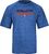 Oklahoma City Thunder Lt. Blue Authentic On-Court Practice Climalite Performance T Shirt by Adidas