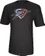 Oklahoma City Thunder Mens 2 Sided Shoe Pile High End Screened T Shirt by Adidas