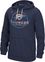 Oklahoma City Thunder Mens Heather Navy Ultimate Banner Synthetic Hoodie by Adidas
