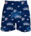 Oklahoma City Thunder Mens Navy NBA Keynote Boxer Shorts by Concepts Sports