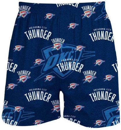 Oklahoma City Thunder Mens Navy NBA Keynote Boxer Shorts by Concepts Sports