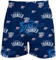 Oklahoma City Thunder Mens Navy NBA Keynote Boxer Shorts by Concepts Sports