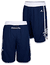 Oklahoma City Thunder Navy Embroidered Swingman Shorts By Adidas