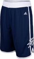 Oklahoma City Thunder Navy Embroidered Swingman Shorts By Adidas